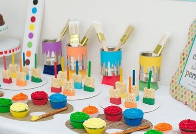 Teen craft party