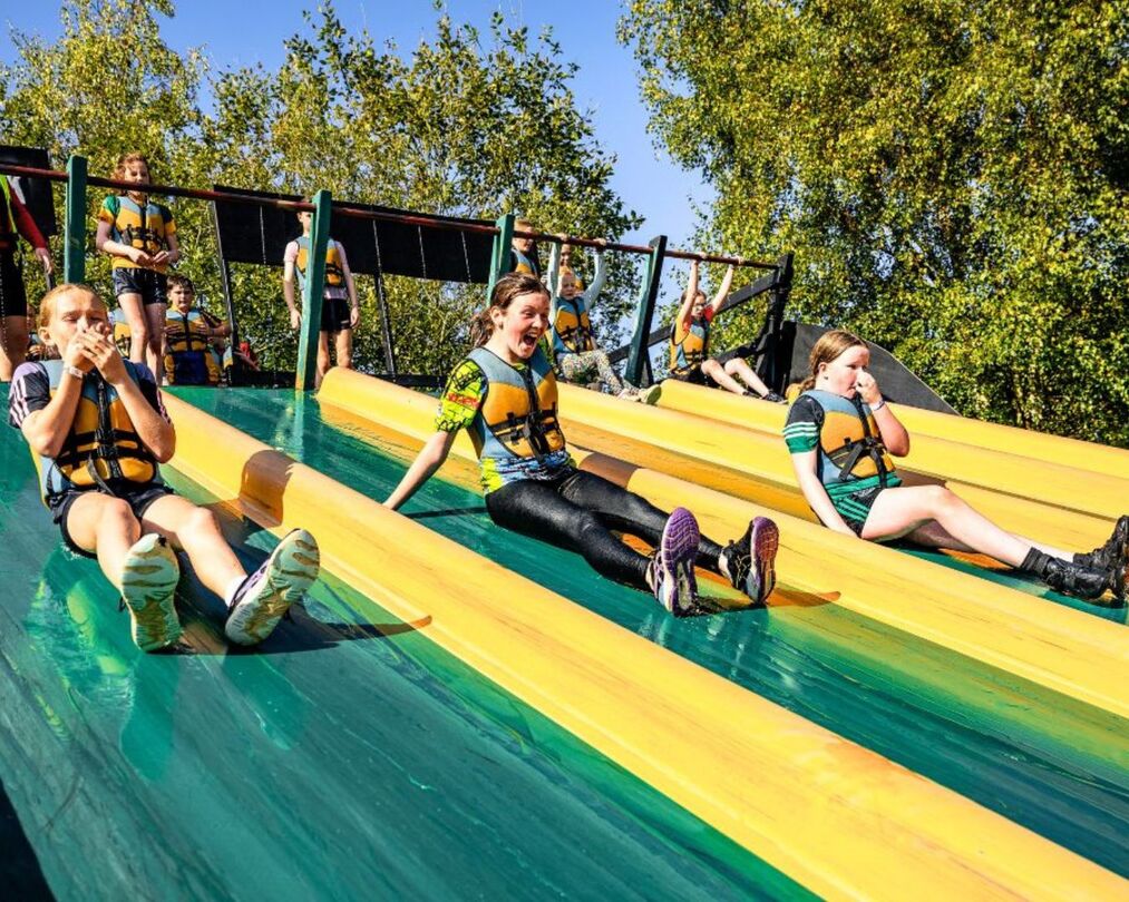 Teen adventure camp birthday
