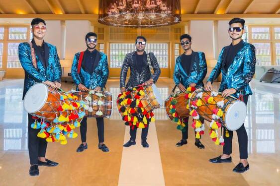 Teen Indian cultural birthday