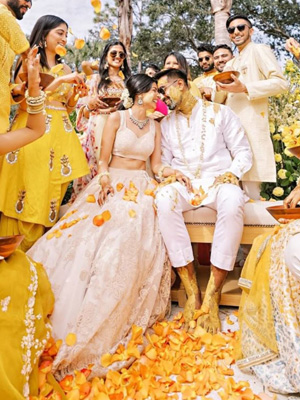Haldi Ceremony